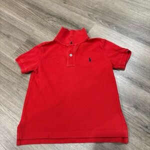 Polo by Ralph Lauren Red Kids Polo Shirt